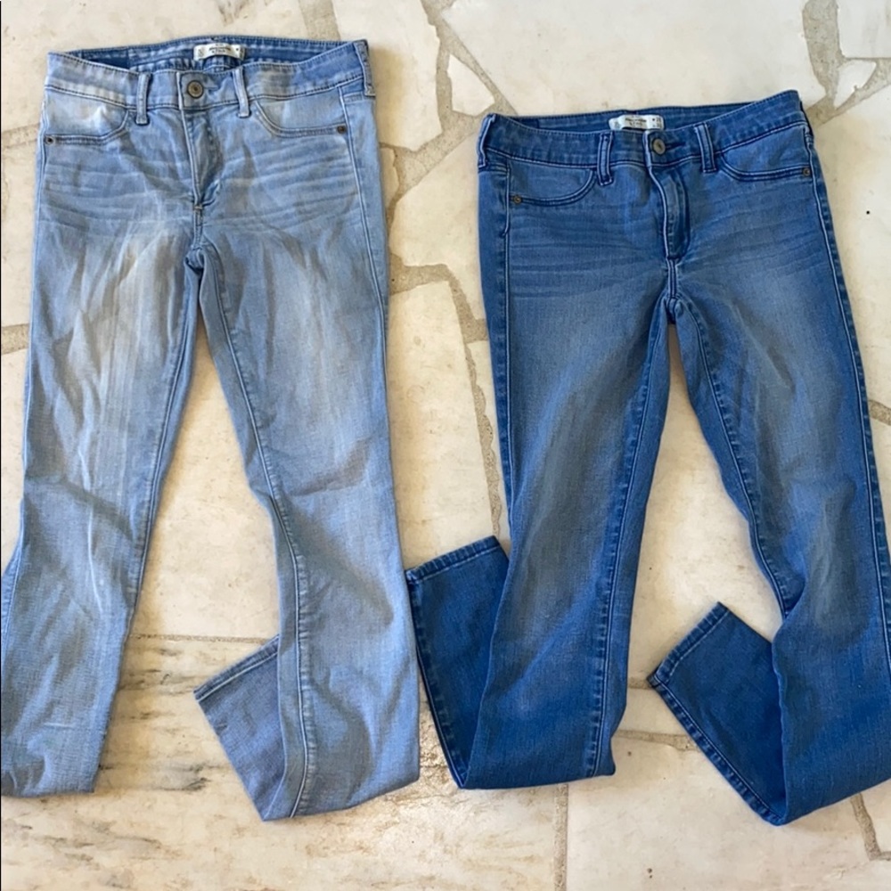 Abercrombie and Fitch jeans bundle